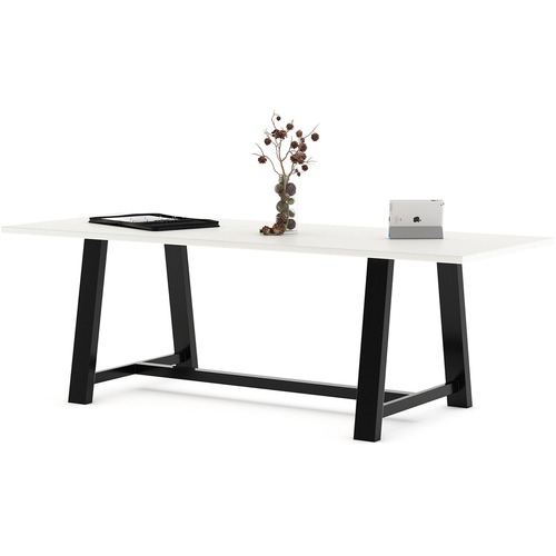 KFI Seating Table, Conference, STD, 3'x8', Designer White