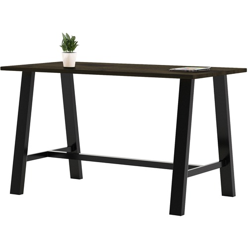 KFI Seating Table, Conference, Bistro, 3'x6', Espresso