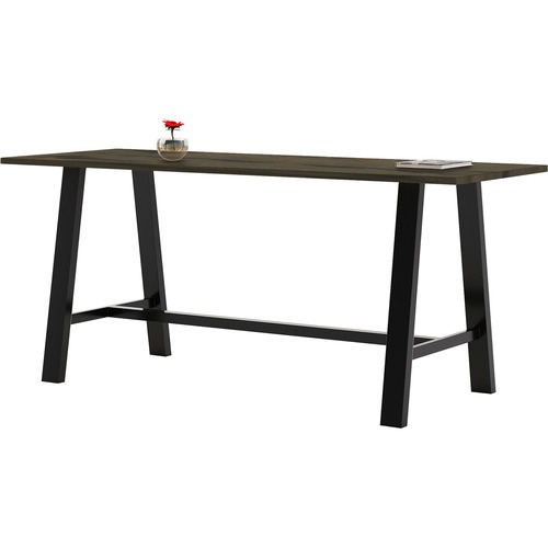 KFI Seating Table, Conference, Bistro, 3'x7', Barnwood