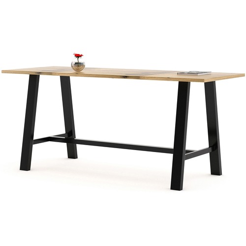 KFI Seating Table, Conference, Bistro, 3'x7', Natural