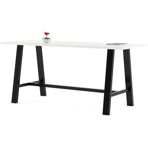 KFI Seating Table, Conference, Bistro, 3'x7', White