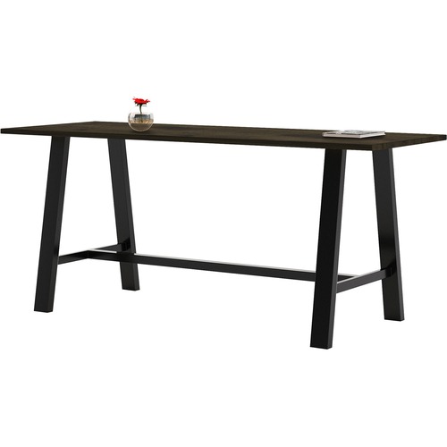 KFI Seating Table, Conference, Bistro, 3'x8', Espresso