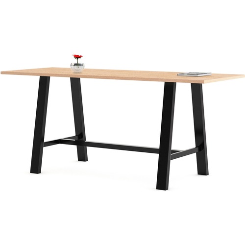 KFI Seating Table, Conference, Bistro, 3'x8', Maple