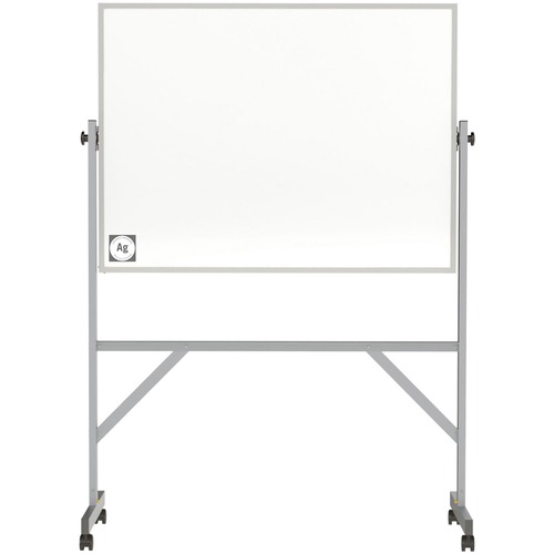 Ghent Board,Dry-Erase,Reversible,Mobile,Hygienic,48"x36",WE