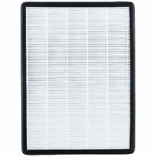 Lorell Filter, 4-Layer, True HEPA, Carbon, 9.8"x1.34"x12.7", BK/WE