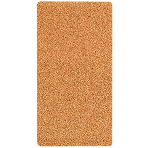 Lorell Bulletin Board, Cork, f/DIY Frame, 18"x36", Brown