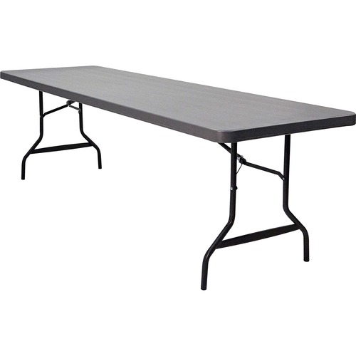 Iceberg Table,Folding,Industrial,1000 lb Cap,30"x96",Charcoal