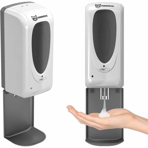 HLS Commercial Dispenser,Sanitizer,Liquid/Gel,WallMount,4.72"x5"x18.1",SR