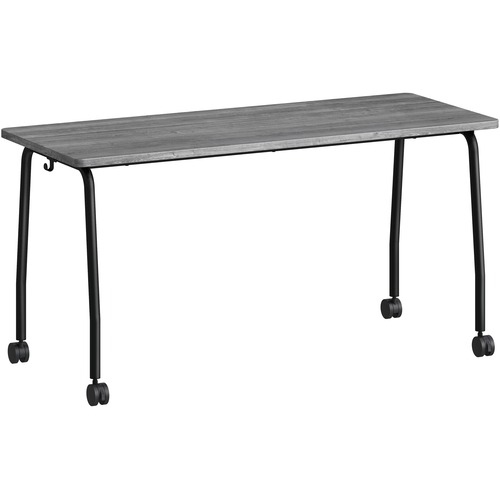 Lorell Table,Training,300 lb Cap,59"x23-5/8"x29-1/2",Weathered CCL