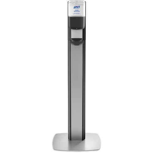 Gojo Floor Stand,w/TF ES8 Hand Sanitizer Disp,1200mlCap,SR