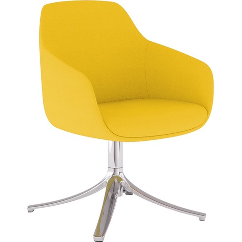 9to5 Seating Lounge Chair,Swivel,24-1/2"x24"x34-1/2",CloudFab/PLSHD Base