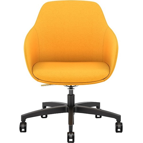 9to5 Seating Lounge Chair,Tilt,25"x25"x33"-37-1/2",CloudFabric/SR Base