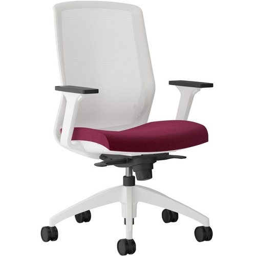 9to5 Seating Task Chair,Full Synchro,25.5"x25.5"x37"-41.5",WE/Blue