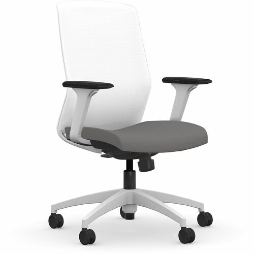 9to5 Seating Task Chair,Full Synchro,25.5"x25.5"x37"-41.5",WE/Cloud