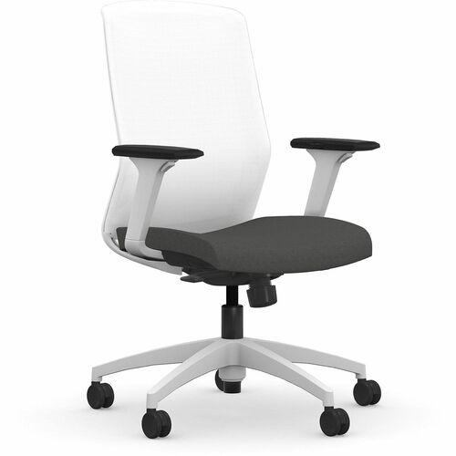9to5 Seating Task Chair,Full Synchro,25.5"x25.5"x37"-41.5",WE/Dove