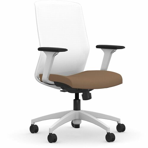 9to5 Seating Task Chair,Full Synchro,25.5"x25.5"x37"-41.5",WE/Latte