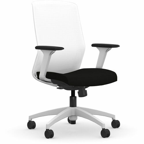 9to5 Seating Task Chair,Full Synchro,25.5"x25.5"x37"-41.5",WE/Onyx