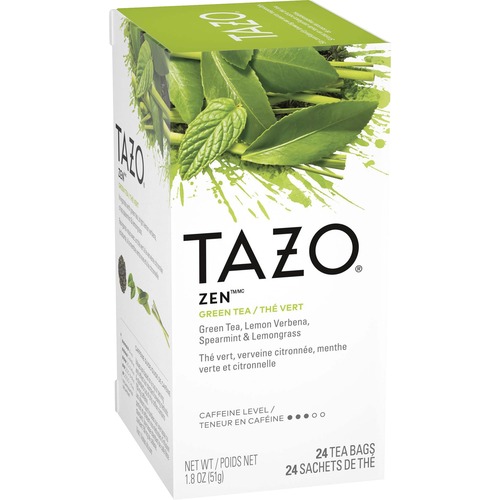 Tazo Zen Green Tea Lemongrass, Spearmint, Lemon Verbena Tea Bag