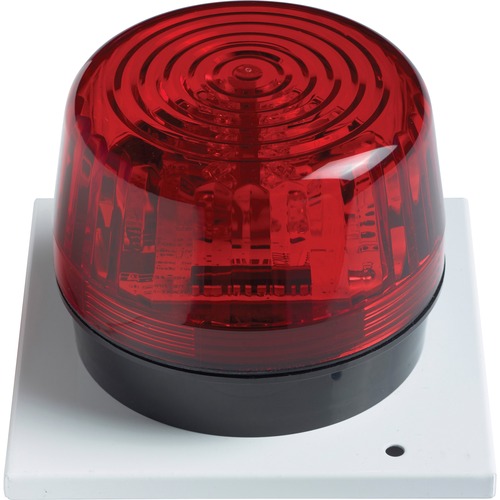 Zoll Medical Corp Strobe Light, f/AED 3 Recessed Wall Cabinet, Red/Black