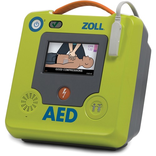 Zoll Medical Corp Defibrillator,Semi Auto,w/Touch-screen/Pads,Adult/Child