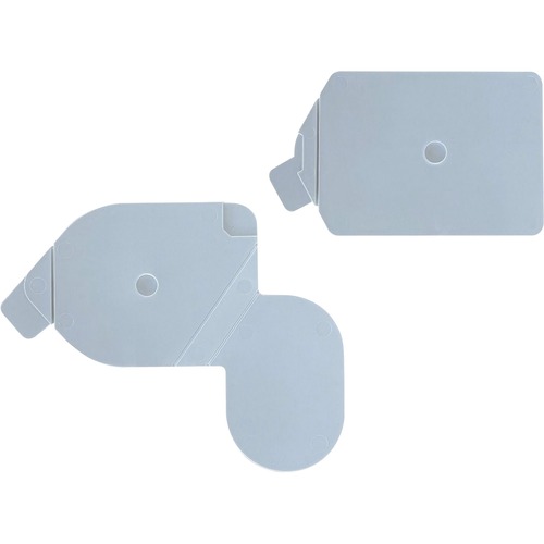 Zoll Medical Corp Electrode Liners,f/AED 3 Trainer,Replacement,MI