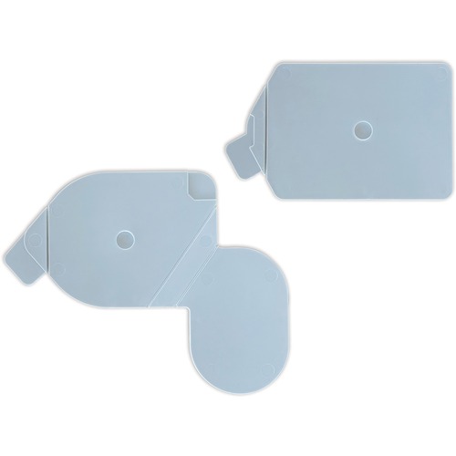 Zoll Medical Corp Gel Pads,f/AED 3 Trainer,Replacement,w/Adhesive,MI