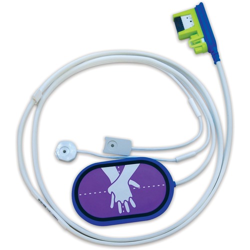 Zoll Medical Corp Harness,f/AED 3 Training,w/Training Electrodes,MI