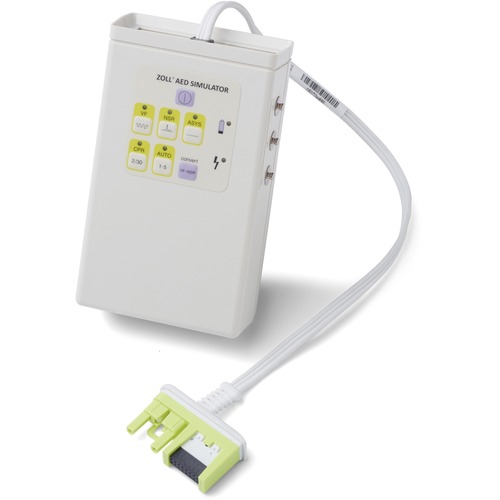 Zoll Medical Corp Simulator,Battery-operated,f/AED3 Training, White