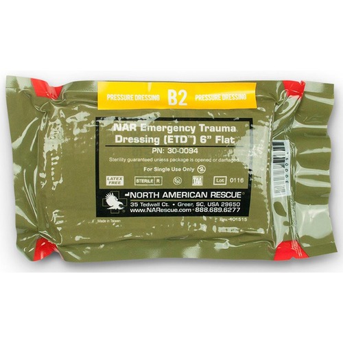 Zoll Medical Corp Trauma Dressing,B2,f/Mobilize Rescue System,4"