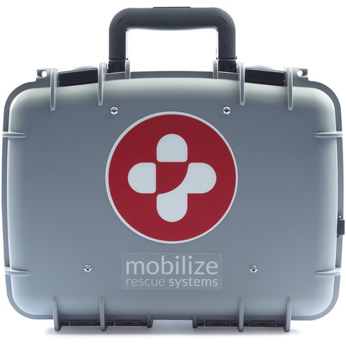 Zoll Medical Corp Comprehensive Rescue System,w/Tablet, Hard Case, Gray