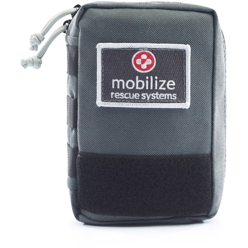 Zoll Medical Corp First Aid Kit,w/Mobilize Rescue App,8-pieces,4"x3"x17.5",GY