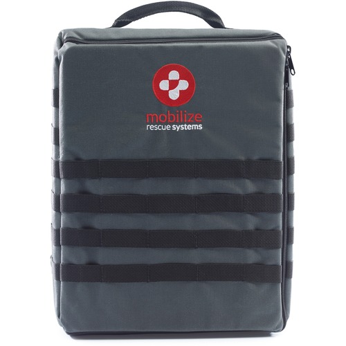 Zoll Medical Corp Mobile Rescue System,w/Tablet, Nylon Backpack, Gray