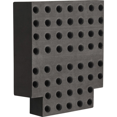 Rubbermaid Commercial Products Wringer Insert,f/WvBrake Side-Press,8.38"x1.5"x8.5",12/CT,BK