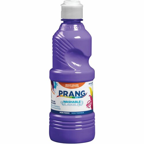 Dixon Ticonderoga Company Paint, Tempera, Washable, RTU, Nontoxic, 16 oz, Violet