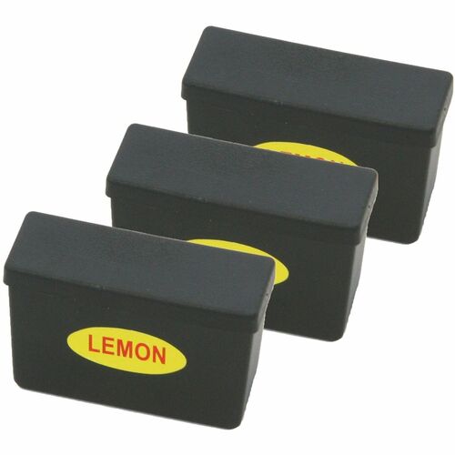 HLS Commercial Refill Cartridge,Lemon,f/HLS02SS/S04SS,12"x1-1/5"x1",3/CT,BK