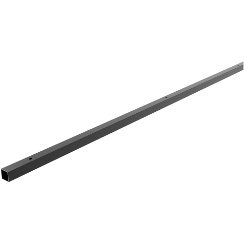 Lorell Support Beam, Steel, f/72" W Relevance Top, 54"L, Black