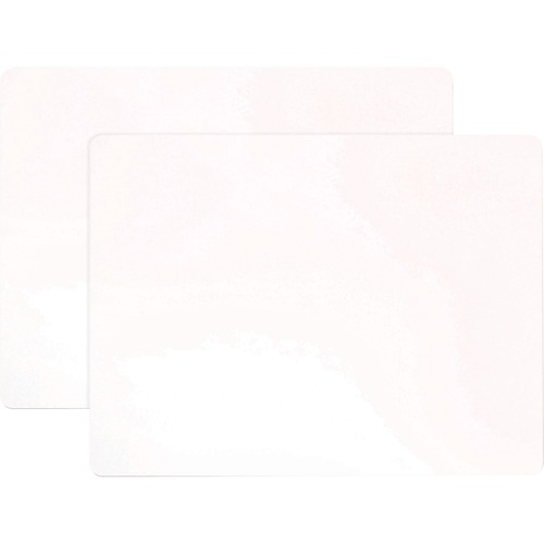 Pacon Board,Dry-Erase,Unruled/Plain,2-Sided,9"x12",2/PK,White