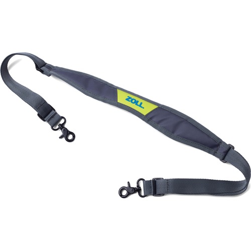 Zoll Medical Corp Shoulder Strap,f/AED 3 Standard Carry Case, Gray/Yellow