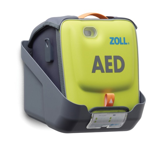 Zoll Medical Corp Mounting Bracket, Wall,f/AED 3&Carrying Case, Gray
