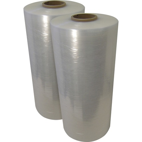 Western Plastics Pallet Wrap,EcoMax,14-1/2 Micron,Resin,18"x1500',192RL/PL