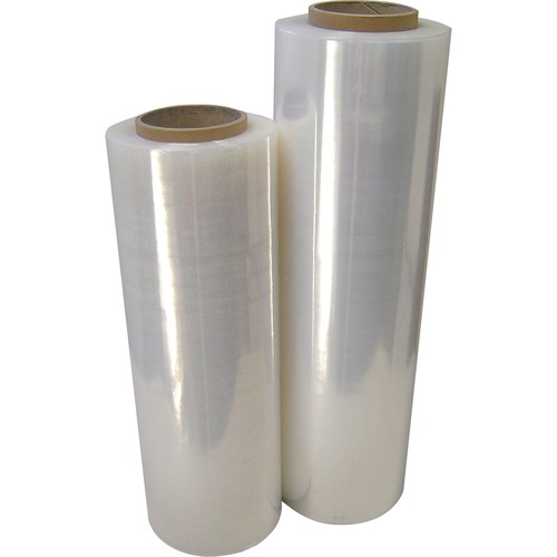 Western Plastics Pallet Wrap,Hand App,Poly,90Gauge,18"x1500',4/CT,48CT/PL,CL