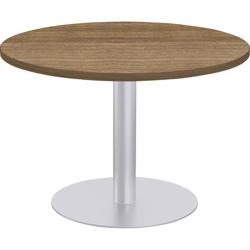 Special-T Hospitality Table,RoundTop,BarHeight,36"DIAx42"H,RiverCherry