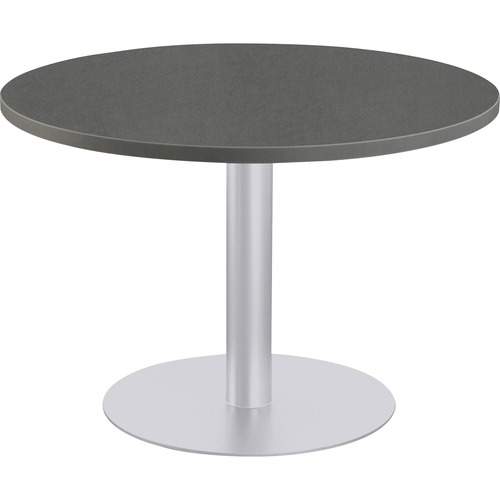 Special-T Hospitality Table,RoundTop,BarHeight,36"DIAx42"H,GY