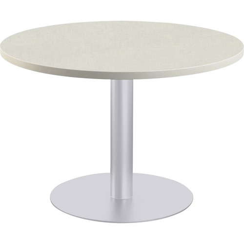 Special-T Hospitality Table,RoundTop,DiningH,36"DIAx29"H,CrispLinen