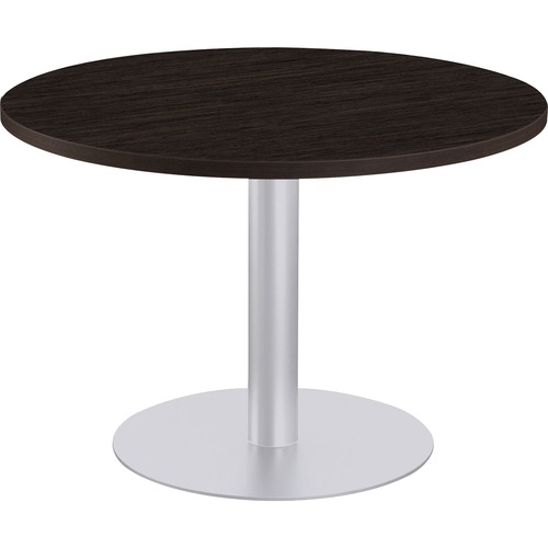 Special-T Hospitality Table,RoundTop,DiningH,36"DIAx29"H,EbonyRecon
