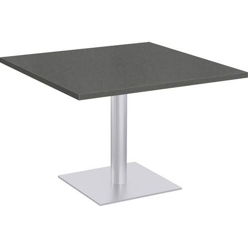 Special-T Hospitality Table,SquareTop,BarHeight,42"x42"x42",GY