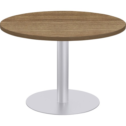 Special-T Hospitality Table,RoundTop,BarHeight,42"DIAx42"H,RiverCherry
