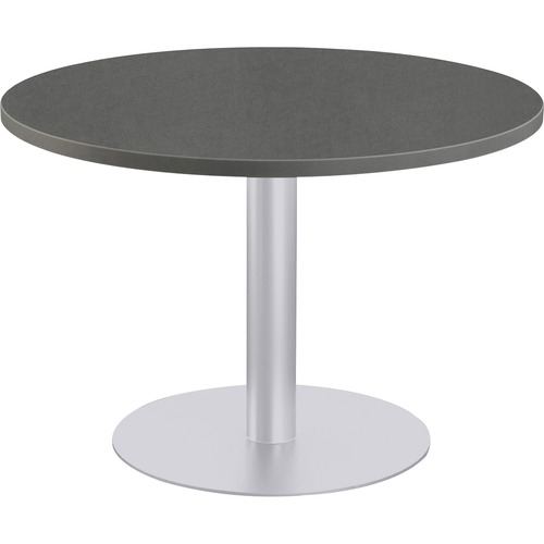 Special-T Hospitality Table,RoundTop,BarHeight,42"DIAx42"H,GY