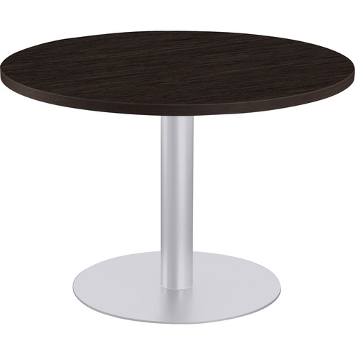 Special-T Hospitality Table,RoundTop,DiningH,42"DIAx29"H,EbonyRecon