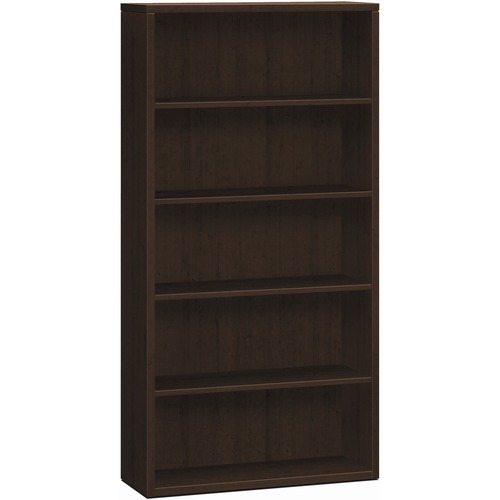 HON 10500 Series Bookcase, 5 Shelves HON105535MOMO